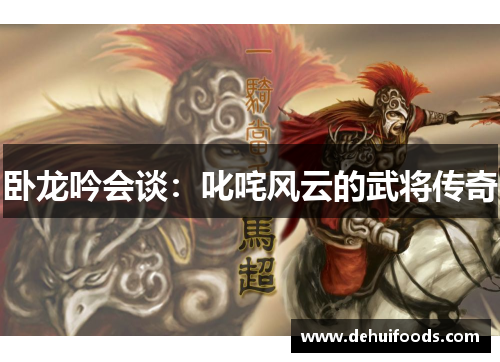 卧龙吟会谈：叱咤风云的武将传奇
